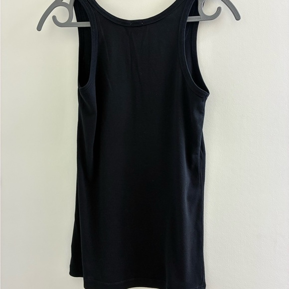 Splendid Black Tank Top Size Medium - Picture 2 of 5